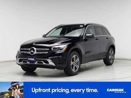 Black 2022 Mercedes-Benz GLC 300