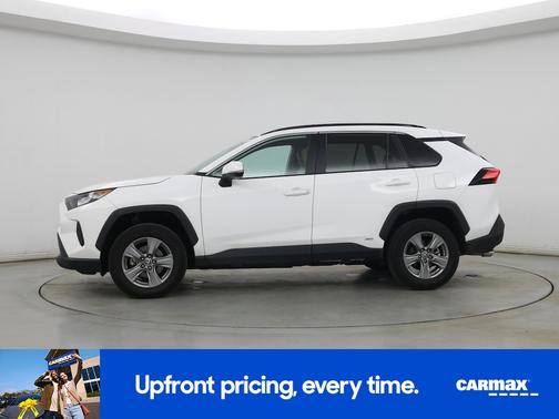 2022 Toyota RAV4 Hybrid LE