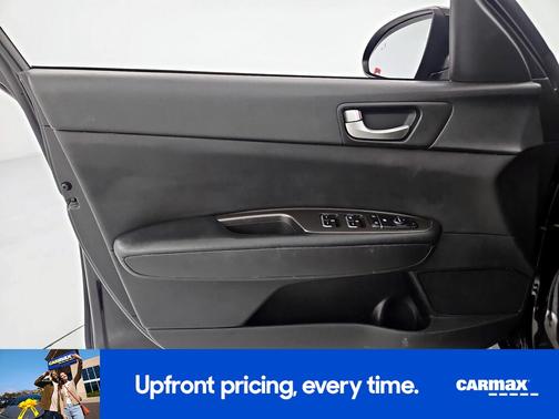 Black 2020 Kia Optima LX