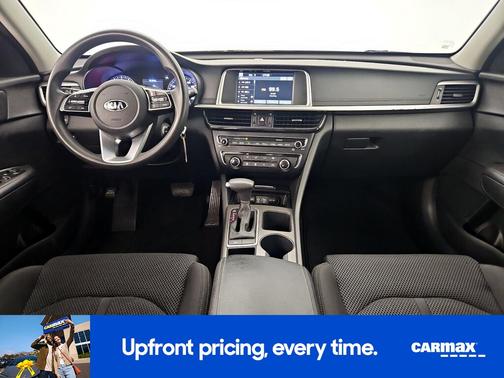 Black 2020 Kia Optima LX