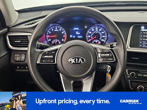 Black 2020 Kia Optima LX