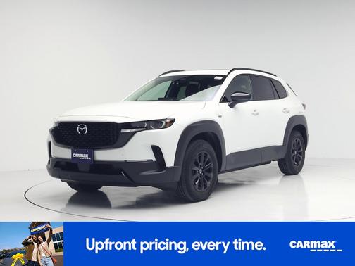 White 2025 Mazda CX-50 Hybrid Premium