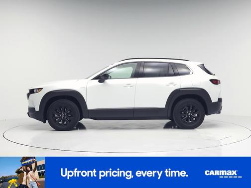 White 2025 Mazda CX-50 Hybrid Premium