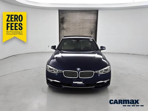 Blue 2018 BMW 340 XI