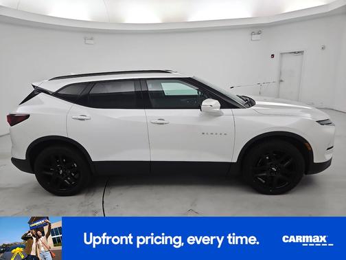 White 2024 Chevrolet Blazer 3LT