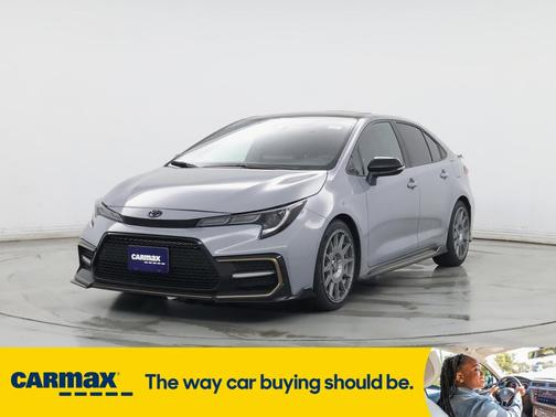 2022 Toyota Corolla XSE Apex