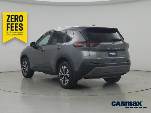 Gray 2023 Nissan Rogue SV
