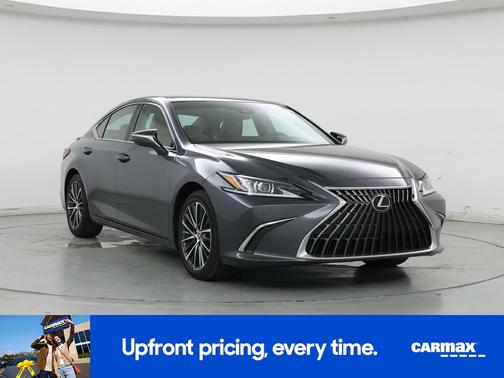 Gray 2022 Lexus ES 350 Luxury
