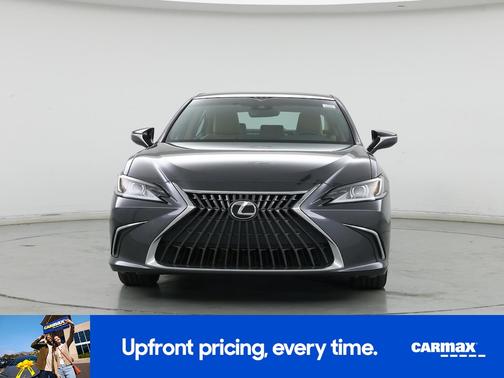 Gray 2022 Lexus ES 350 Luxury