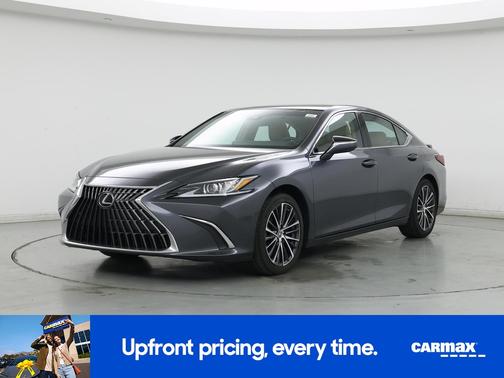 Gray 2022 Lexus ES 350 Luxury