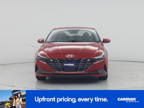 Red 2023 Hyundai ELANTRA Limited