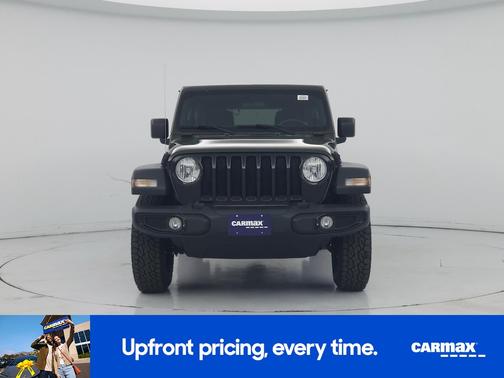 Green 2022 Jeep Wrangler Unlimited Willys Sport