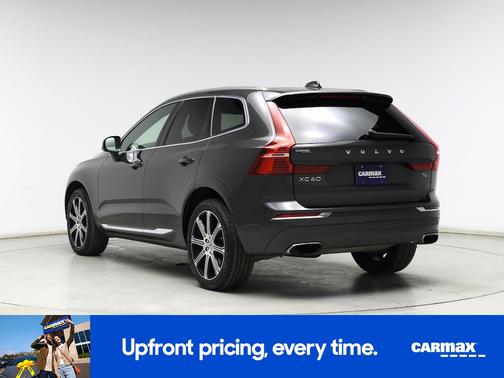 Gray 2021 Volvo XC60 T6 Inscription