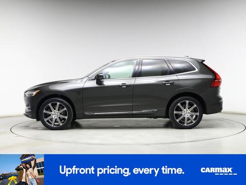 Gray 2021 Volvo XC60 T6 Inscription