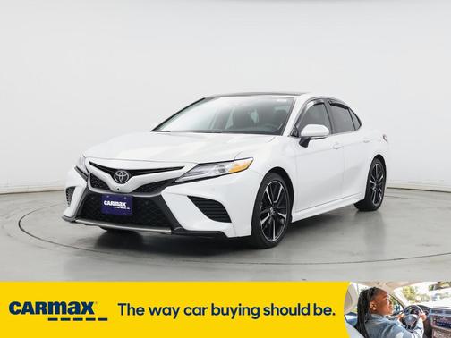 2020 Toyota Camry XSE