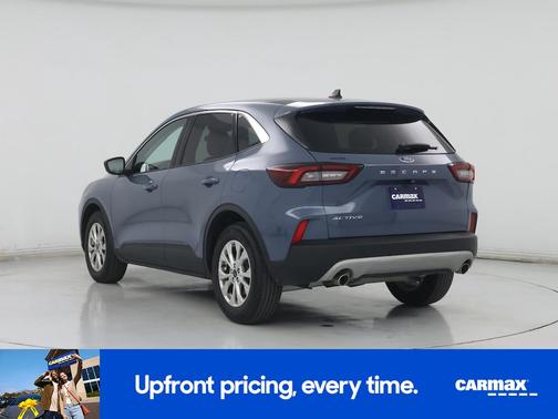 Blue 2023 Ford Escape Active