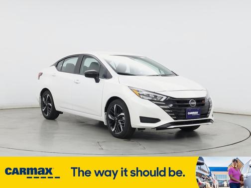2024 Nissan Versa SR