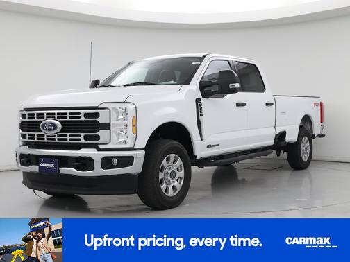 White 2024 Ford F-250 XLT