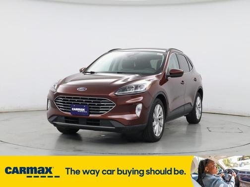 2021 Ford Escape Titanium