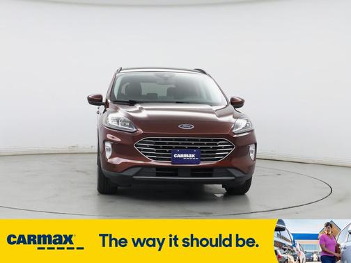 2021 Ford Escape Titanium
