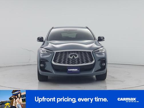 Gray 2023 INFINITI QX55 Luxe