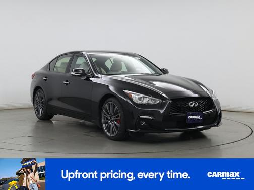 2023 INFINITI Q50 Red Sport 400