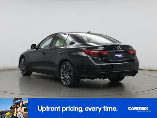 2023 INFINITI Q50 Red Sport 400