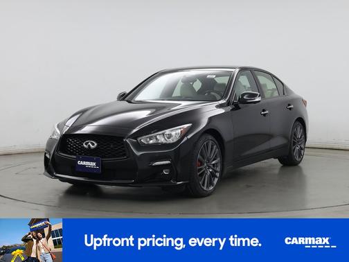 2023 INFINITI Q50 Red Sport 400