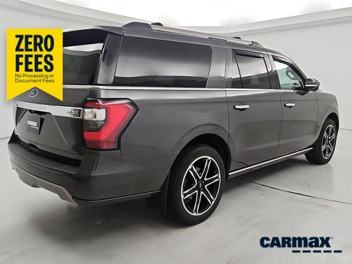 Gray 2021 Ford Expedition Max Limited