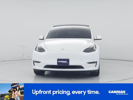 White 2023 Tesla Model Y Long Range