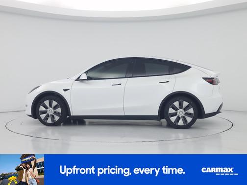 White 2023 Tesla Model Y Long Range