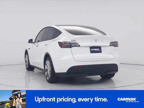 White 2023 Tesla Model Y Long Range