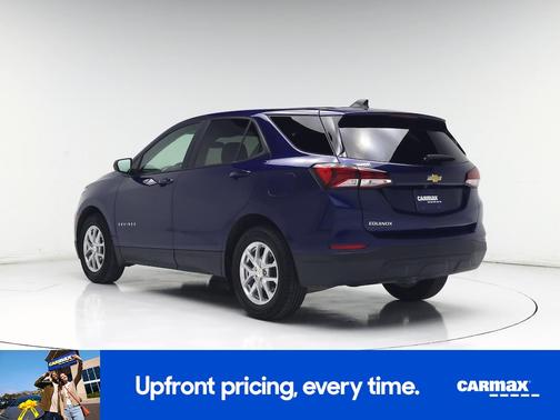 Blue 2022 Chevrolet Equinox LS
