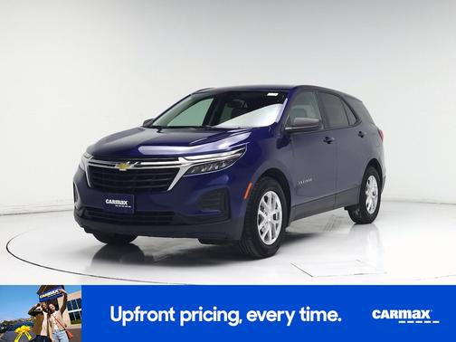Blue 2022 Chevrolet Equinox LS