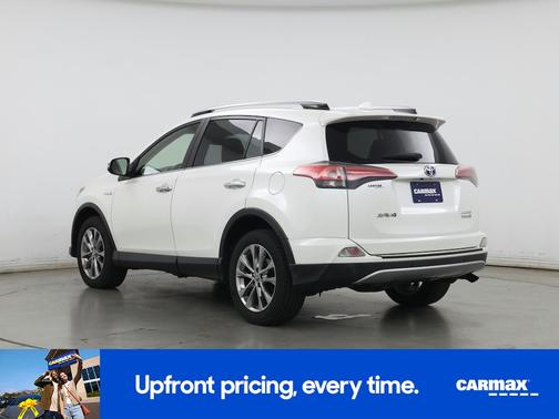 2017 Toyota RAV4 Hybrid Limited