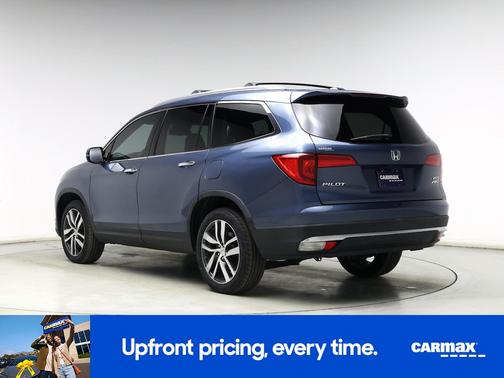 Blue 2016 Honda Pilot Touring