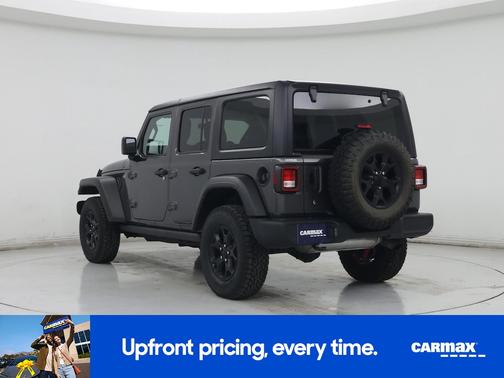 2022 Jeep Wrangler Unlimited Willys Sport