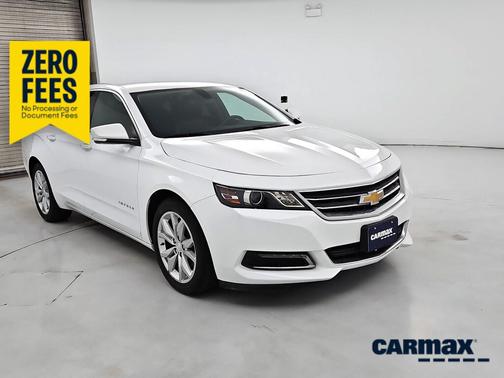 White 2020 Chevrolet Impala LT