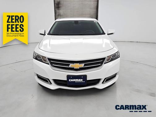 White 2020 Chevrolet Impala LT