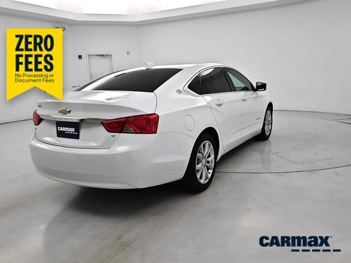 White 2020 Chevrolet Impala LT
