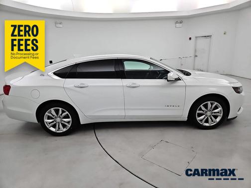 White 2020 Chevrolet Impala LT