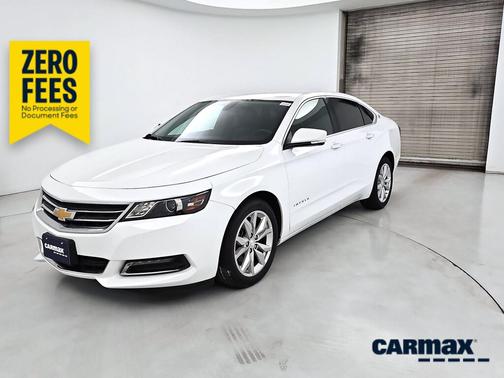 White 2020 Chevrolet Impala LT