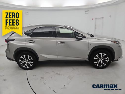 Silver 2017 Lexus NX 200t F-Sport