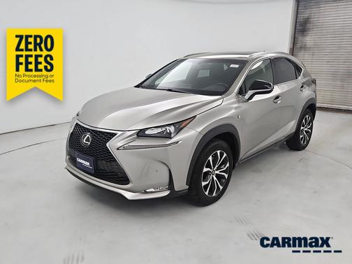 Silver 2017 Lexus NX 200t F-Sport
