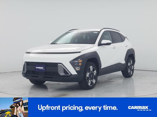 White 2024 Hyundai KONA SEL