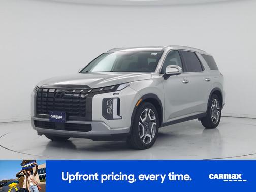 Silver 2024 Hyundai PALISADE Limited