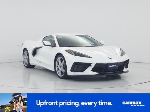 White 2022 Chevrolet Corvette Stingray 1LT