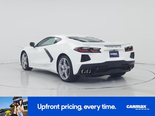 White 2022 Chevrolet Corvette Stingray 1LT