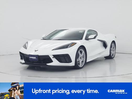 White 2022 Chevrolet Corvette Stingray 1LT