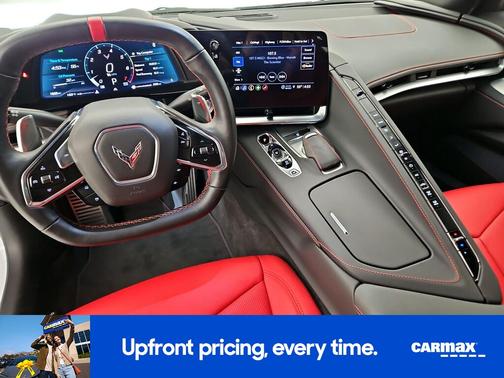 White 2022 Chevrolet Corvette Stingray 1LT